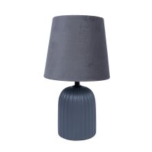 Table lamp EMILE H27.5cm, dark grey