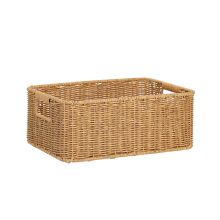 Корзина BASILE 37x27xH15см, натуральная