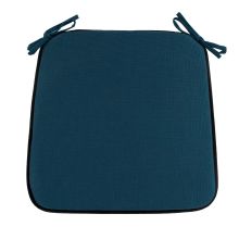Chair pad SUMMER 39x39xH2,5cm, dark blue