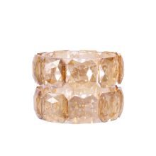 Svečturis CHANLE D7xH5.5cm, zelta krāsā