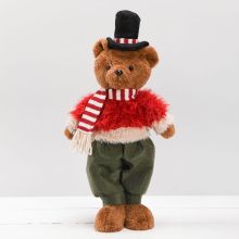 Decoration FUN SEBASTIAN H40cm, bear, boy