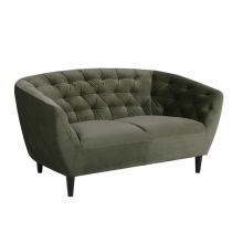 Sofa RIA 2-seater, forest green