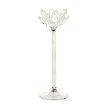 Svečturis CHANLE H20.5cm, balts