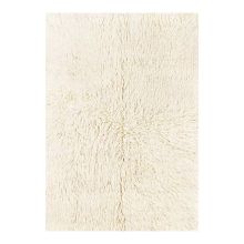 Paklājs FLOKATI 90x160cm, balts