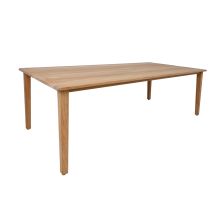 Table MALDIVE 220x100xH75cm, teak