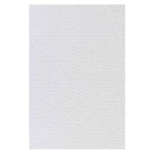 Plastic carpet DIBY 70x100cm, silver