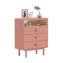 Sideboard IRIS 80x40xH100cm, pink