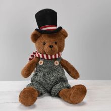 Decoration FUN HENRI H45cm, bear, boy