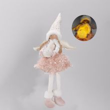 Decoration FUN EVA H51cm, girl, pink