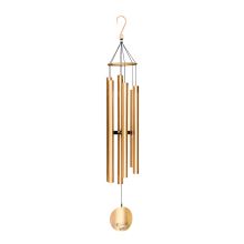 Wind bell NATURE'S MELODY H116cm, gold