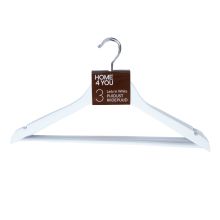 Cloth hangers 3pcs LADY IN WHITE