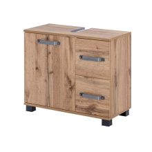 Izlietnes skapis MILAN 65x32xH59cm, ozols