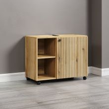 Izlietnes skapītis PURE BLISS 80x42xH64cm, ozols