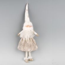 Decoration FAB DIANA H51cm, elf, white