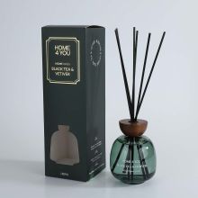 Aromāta kociņi HOME OASIS 180ml Melnā tēja un vetivērija
