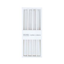 Svece CAROL 25cm balta